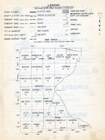 Index Map, Roberts County 1952
